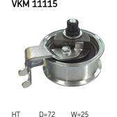 Rolo tensor, correia dentada SKF - VKM 11115