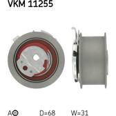 Rolo tensor, correia dentada SKF - VKM 11255