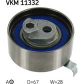 Rolo tensor, correia dentada SKF - VKM 11332