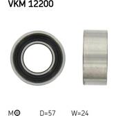 Rolo tensor, correia dentada SKF - VKM 12200