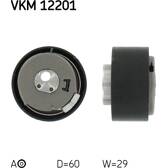 Rolo tensor, correia dentada SKF - VKM 12201