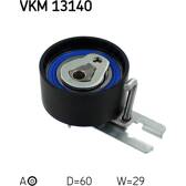 Rolo tensor, correia dentada SKF - VKM 13140