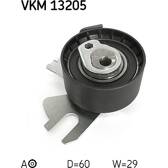 Rolo tensor, correia dentada SKF - VKM 13205