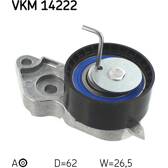 Rolo tensor, correia dentada SKF - VKM 14222