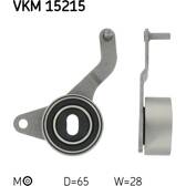 Rolo tensor, correia dentada SKF - VKM 15215