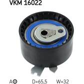 Rolo tensor, correia dentada SKF - VKM 16022