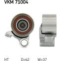 Rolo tensor, correia dentada SKF - VKM 71004