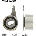 Rolo tensor, correia dentada SKF - VKM 74001