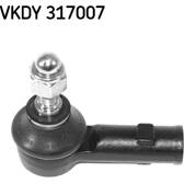 Rótula barra de acoplamiento SKF - VKDY 317007