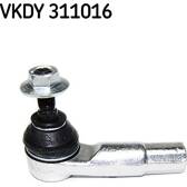 Rótula da barra de direcção SKF - VKDY 311016