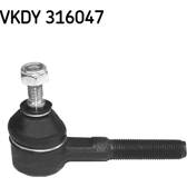 Rótula da barra de direcção SKF - VKDY 316047