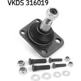 Rótula De Suspensión TRW JBJ719 - Compatible Con Renault Laguna II, Espace IV, Opel Vivaro Y Otros