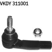 Rotule de direction SKF - VKDY 311001