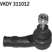 Rotule de direction SKF - VKDY 311012