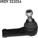 Rotule de direction SKF - VKDY 311014