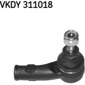 Rotule de direction SKF - VKDY 311018