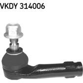 Rotule de direction SKF - VKDY 314006