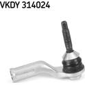 Rotule de direction SKF - VKDY 314024