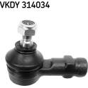 Rotule de direction SKF - VKDY 314034