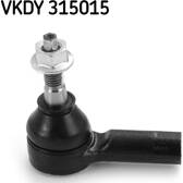 Rotule de direction SKF - VKDY 315015