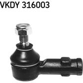Rotule de direction SKF - VKDY 316003