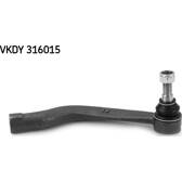Rotule de direction SKF - VKDY 316015