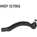 Rotule de direction SKF - VKDY 317001
