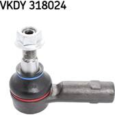 Rotule de direction SKF - VKDY 318024