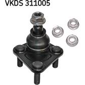 Rotule de suspension SKF - VKDS 311005