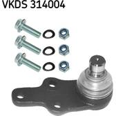 Rotule de suspension SKF - VKDS 314004