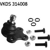 Rotule de suspension SKF - VKDS 314008