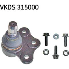 SKF VKDS 315002 - Kit De Rotule De Suspension Haut De Gamme Pour Une Tenue De Route Parfaite