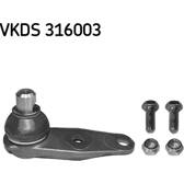 Rotule de suspension SKF - VKDS 316003