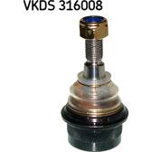 Rotule de suspension SKF - VKDS 316008