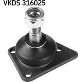 Rotule de suspension SKF - VKDS 316025