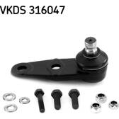 Rotule de suspension SKF - VKDS 316047