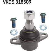 Rotule de suspension SKF - VKDS 318509