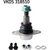 Rotule de suspension SKF - VKDS 318510