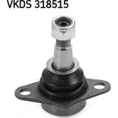 Rotule de suspension SKF - VKDS 318515