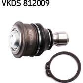 Rotule de suspension SKF - VKDS 812009