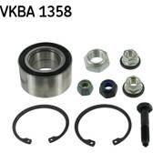Roulement de roue SKF - VKBA 1358