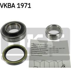Roulement de roue SKF - VKBA 1971