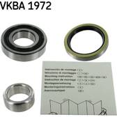 Roulement de roue SKF - VKBA 1972