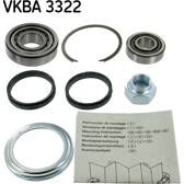 Roulement de roue SKF - VKBA 3322