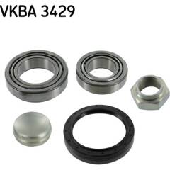 Support Moteur Touran VKBA 3420 SKF Kit De Avec Bague D'étanchéité Roulement De Roue