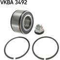 Roulement de roue SKF - VKBA 3492