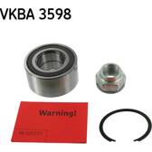 Roulement de roue SKF - VKBA 3598