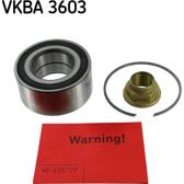 Roulement de roue SKF - VKBA 3603