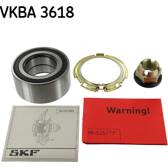 Roulement de roue SKF - VKBA 3618