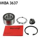 Roulement de roue SKF - VKBA 3637
